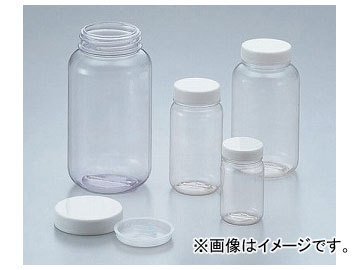 アズワン/AS ONE クリヤ広口瓶（透明エンビ製） 500ml 品番：5-031-03 JAN：4562470250331_画像1