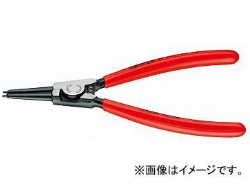 クニペックス/KNIPEX 軸用スナップリングプライヤー 直 品番：4611-A4 JAN：4003773029953_画像1