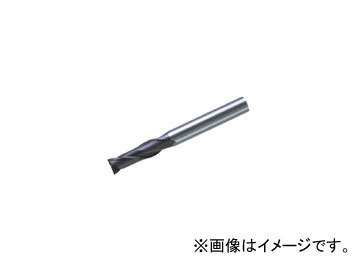 三菱マテリアル/MITSUBISHI 2枚刃エムスターエンドミル（J） MS2JSD0010_画像1