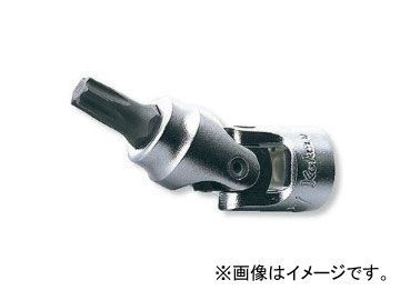 コーケン/Koken 1/4”（6.35mm） トルクスビットユニバーサルソケット 2430T-T27_画像1