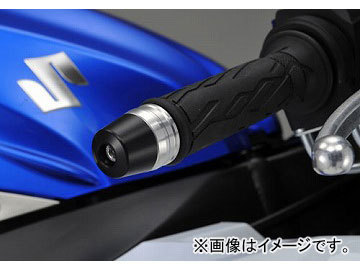 2輪 アグラス バーエンド/2ピース 品番：P029-9662 レッド/ブラック スズキ GSX-R600/GSX-R750 2006年～2009年 JAN：4547567536116_画像1