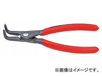 クニペックス/KNIPEX 軸用精密スナップリングプライヤー 曲 品番：4921-A21 JAN：4003773050308の画像1