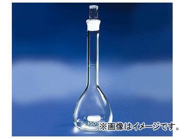 アズワン/AS ONE メスフラスコ（PYREX（R）・Class A） 白（保証付き）/10ml 品番：3-1681-04_画像1