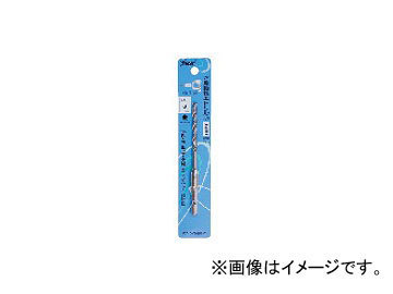 ライト精機 六角軸鉄工ドリル 2.2mm 全長（mm）：77 有効長（mm）：27 JAN：4990052092152_画像1