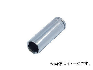 ライト精機 KINGSLEY TOOL/キングスレイツール 12.7sq ディープソケット(6PT) DS12706190 全長（mm）：78 幅（mm）：19 JAN：4990052060786_画像1