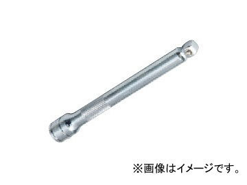 ライト精機 KINGSLEY TOOL/キングスレイツール 12.7sq エクステンショバー EX1270075 全長（mm）：75 幅（mm）：22.5 JAN：4990052060878_画像1