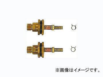 カクダイ ユニットバス貫通金具（ペア耐熱管用） 10A 品番：416-452 JAN：4972353416493_画像1