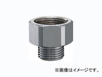 カクダイ 給湯機用ニップル 20×13 品番：6139B JAN：4972353613915_画像1