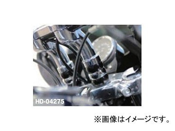 2輪 キジマ ライザースタッカー クローム HD-04275 入数：1セット(2個) ハーレーダビッドソン FXSB 2013年～_画像1