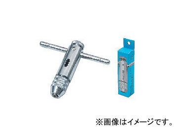 ライト精機 ラチェット式タップホルダー 箱入り 呼び：10_画像1