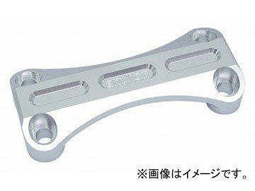 2輪 アントライオン ハンドルスタビライザー 品番：M1027-SL シルバー ホンダ XR250 モタード 2003年～ JAN：4547424282125_画像1