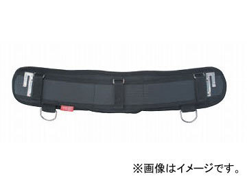 コヅチ サポートベルトショートタイプ ストッパー付 SNB-60BK L600×W130mm JAN：4934053094357_画像1