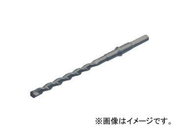 ライト精機 六角軸ハンマードリル ロングサイズ 筒入 16.5mm 全長(mm):505 有効長(mm):390