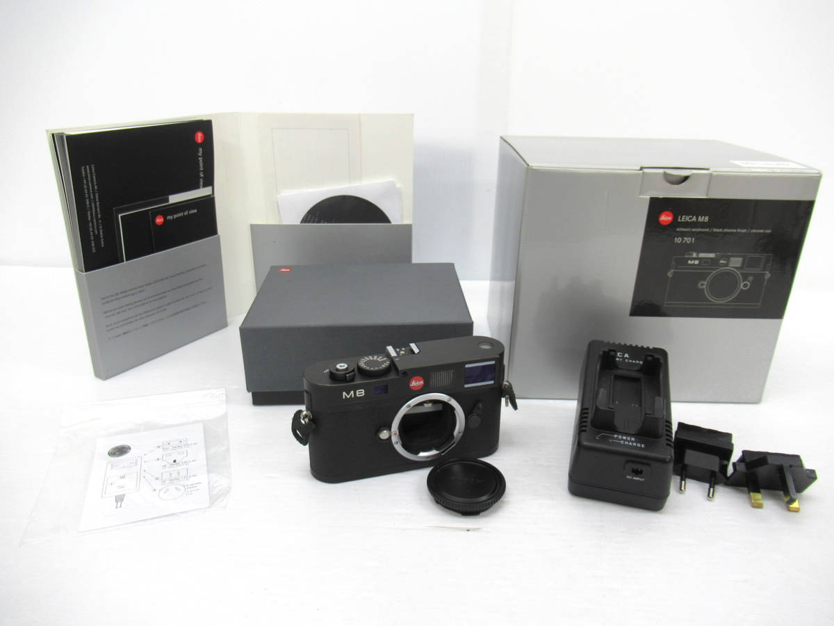 ヤフオク! - 【Leica/ライカ】戌④33//M8/ブラック/ボディ/ハ