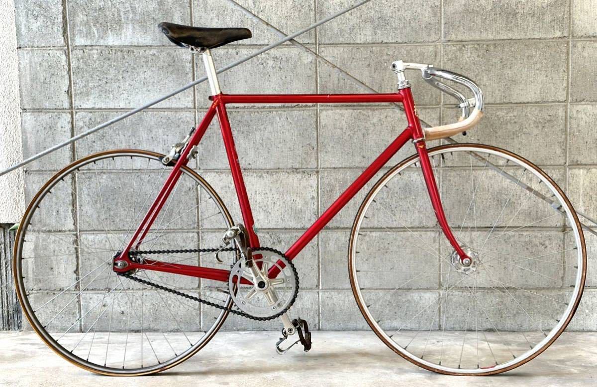 Yahoo!オークション - レア KING SPEED ピストバイク DURA-ACE Yahoo!オークション - レア KING SPEED ピストバイク DURA-ACE