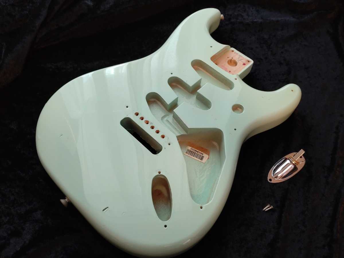 中古】Fender Mexico Classic Series 50s Stratocaster Daphne