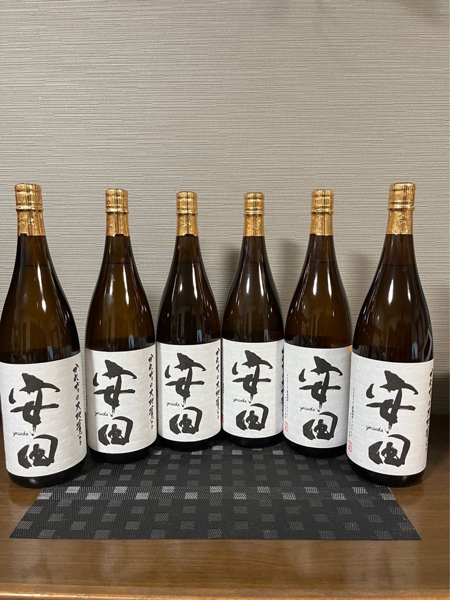 超新作】 国分酒造 プレミア焼酎 安田 芋焼酎 6本セット 焼酎 - www