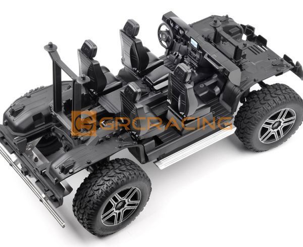 GRC製　#G161DG（緑）【非T社純正品】TRX4 82056-4ランドローバー ディフェンダー適合　内装インテリアキット　インナーボディ　組み立て式_装着イメージ