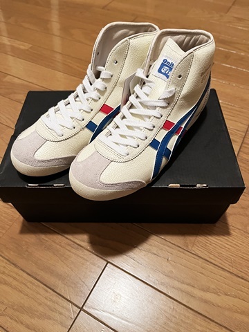 世界的に Tiger Onitsuka オニツカタイガー 未使用品 メキシコ