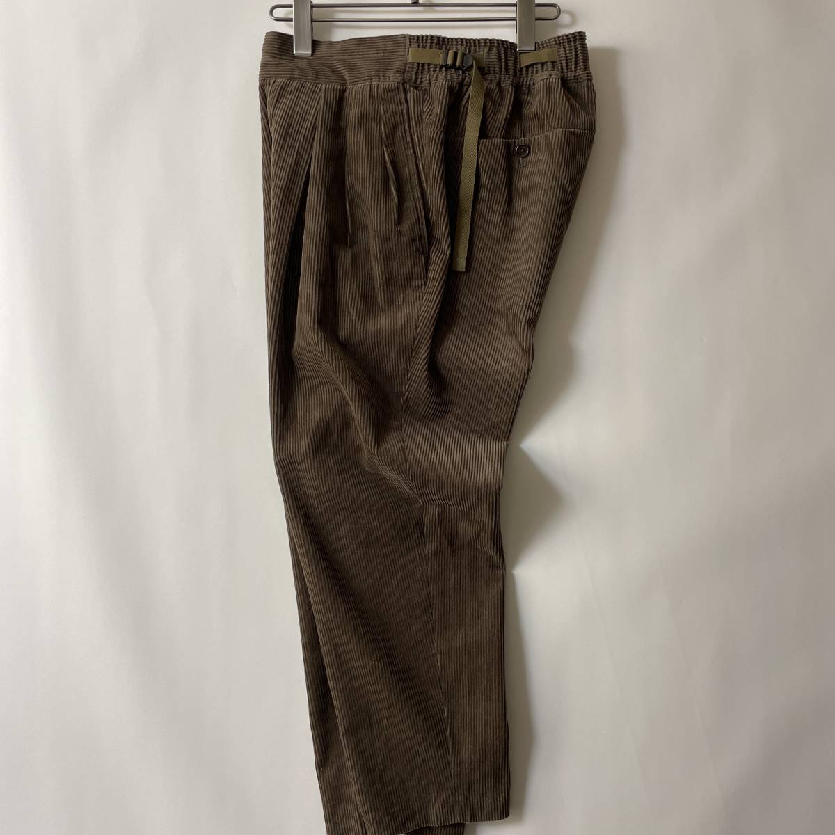 SAYATOMO size/1 日本製 kb サヤトモ Hakama Akane Corduroy SAYATOMO size/1 日本製 kb サヤトモ Hakama Akane Corduroy