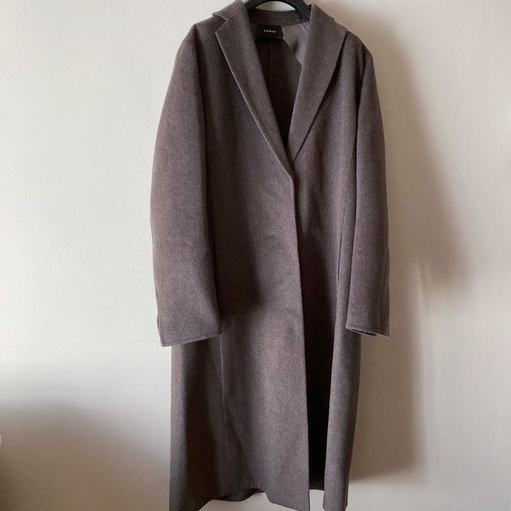 ください AKRIS - アクリス コート サイズ40 XL レディース -の通販 by
