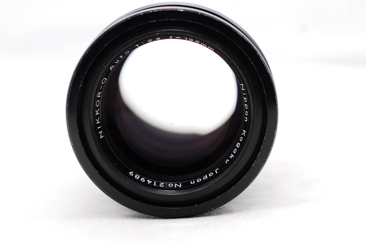 ★Nikon ニコン 非Ai NIKKOR-Q Auto 135mm F2.8_画像5