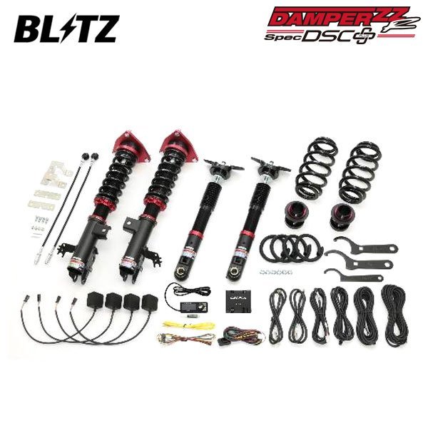 BLITZ ブリッツ 車高調 ZZ-R DSCプラス レクサス NX AAZH25 2021 11
