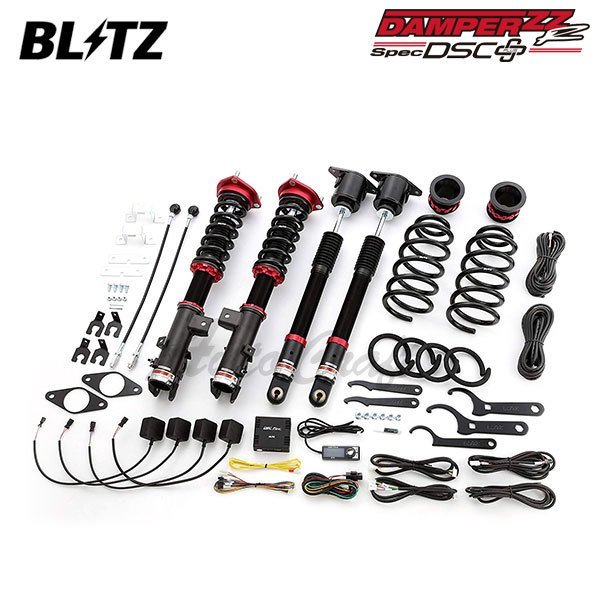 BLITZ　ブリッツ　車高調　01～2021　ZZ-R　CX-5　2020　KF2P　DSCプラス　98382　12　4WD