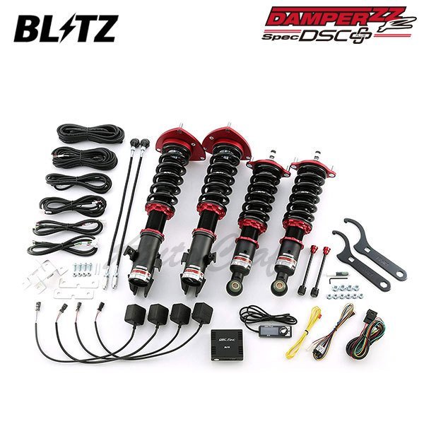 大人女性の BLITZ ブリッツ 車高調 ZZ-R DSCプラス レガシィツーリング