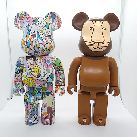 BE@RBRICK 400% 村上隆(似)&ドラえもん(似) 280mm 【国内 BE@RBRICK 400% 村上隆(似)&ドラえもん(似) 280mm 【国内