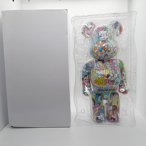 BE@RBRICK 400% 村上隆(似)&ドラえもん(似) 280mm 【国内 BE@RBRICK 400% 村上隆(似)&ドラえもん(似) 280mm 【国内