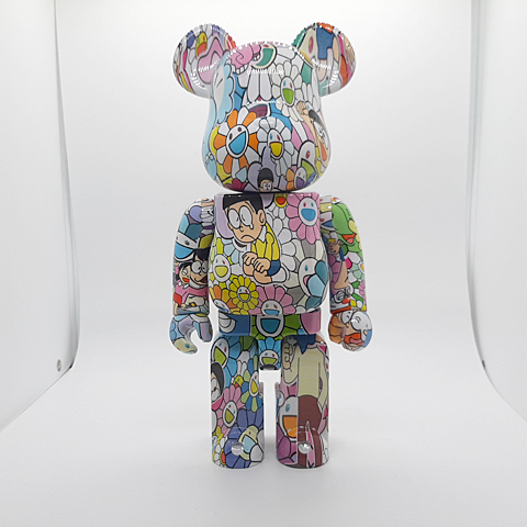 Yahoo!オークション - BE@RBRICK 400% 村上隆(似 Yahoo!オークション - BE@RBRICK 400% 村上隆(似