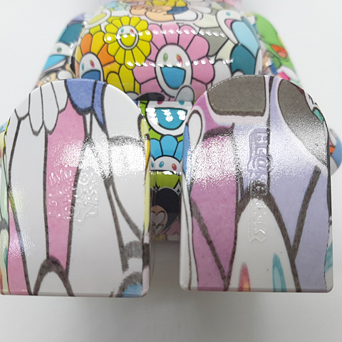 BE@RBRICK 400% 村上隆(似)&ドラえもん(似) 280mm 【国内 BE@RBRICK 400% 村上隆(似)&ドラえもん(似) 280mm 【国内