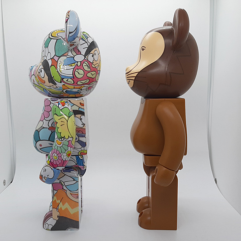 BE@RBRICK 400% 村上隆(似)&ドラえもん(似) 280mm 【国内 BE@RBRICK 400% 村上隆(似)&ドラえもん(似) 280mm 【国内
