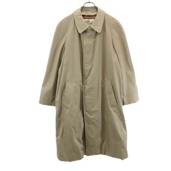 無料発送 アクアスキュータム ライナー付き ステンカラーコート カーキ系 Aquascutum メンズ R221102 男性用 無料発送 アクアスキュータム ライナー付き ステンカラーコート カーキ系 Aquascutum メンズ R221102 男性用