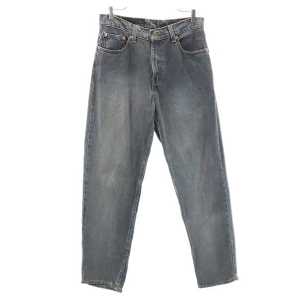 【国内在庫】 デニムパンツ ブラック 560TM USA製 90s リーバイス 11MED R221106 メンズ ヴィンテージ オールド LEG STRAIGHT FIT LOOSE Levis W31 【国内在庫】 デニムパンツ ブラック 560TM USA製 90s リーバイス 11MED R221106 メンズ ヴィンテージ オールド LEG STRAIGHT FIT LOOSE Levis W31