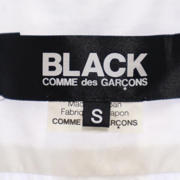 ブラックコムデギャルソン 2012年 日本製 ドット 長袖 シャツ S ホワイト系 BLACK COMME des GARCONS メンズ 221112_画像7