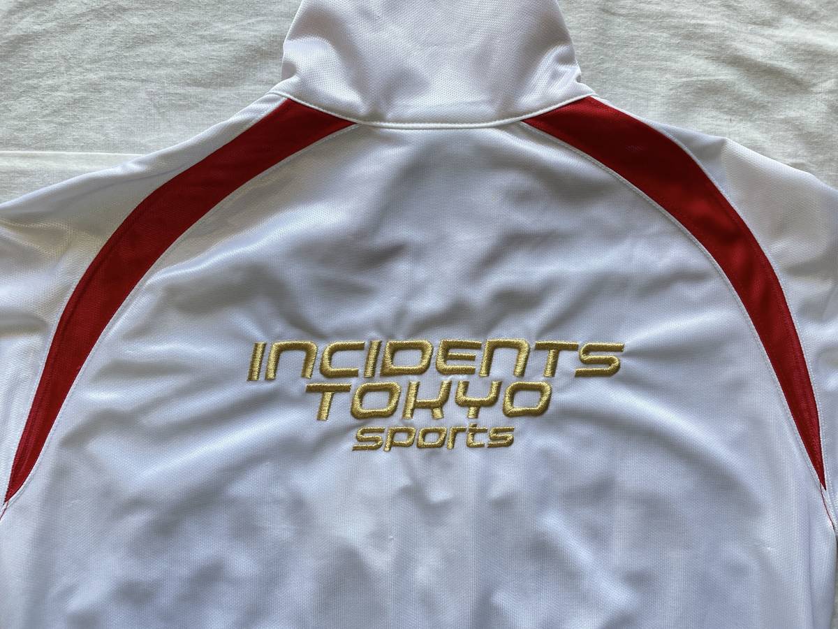 東京事変 live tour 2010 ウルトラＣ 特殊開発グッズ ニッポニア ジャージ セットアップ INCIDENTS TOKYO SPORTS 完売 椎名林檎 猫柳本線_画像6