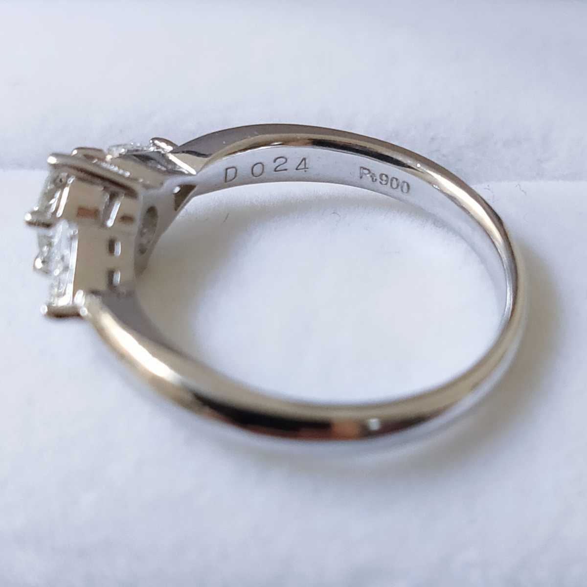 ダイヤモンド リング Pt900 0.43ct 0.24ct 5.0g | www.bigapple.in