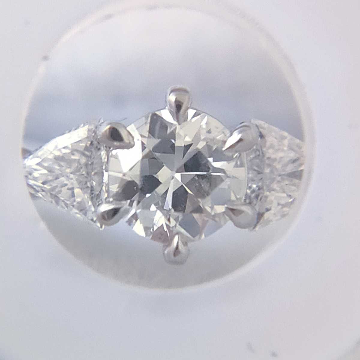 ダイヤモンド リング Pt900 0.43ct 0.24ct 5.0g | www.bauen.com.ar