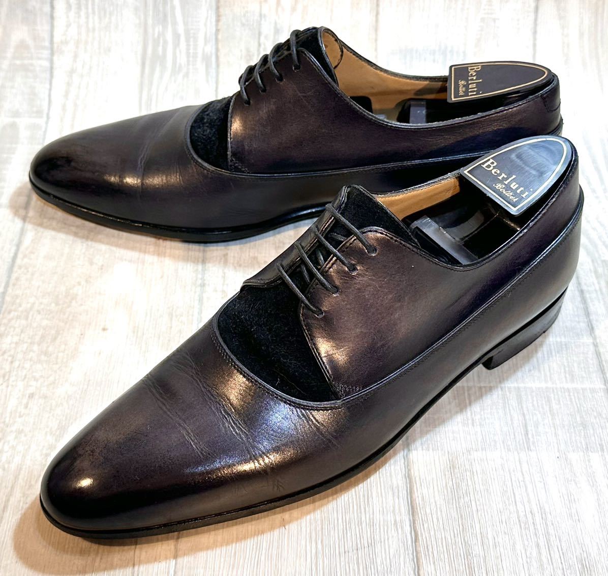 berluti ベルルッティ ベルベットカリグラフィーシューズ 購入特典付