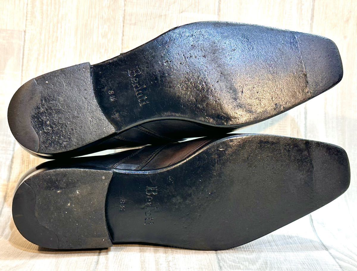 Yahoo!オークション - Berluti ベルルッティ 27cm 8.5 モンク Yahoo!オークション - Berluti ベルルッティ 27cm 8.5 モンク
