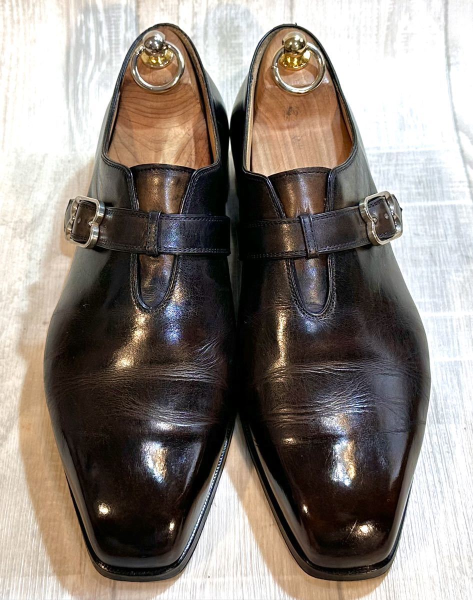 Yahoo!オークション - Berluti ベルルッティ 27cm 8.5 モンク Yahoo!オークション - Berluti ベルルッティ 27cm 8.5 モンク