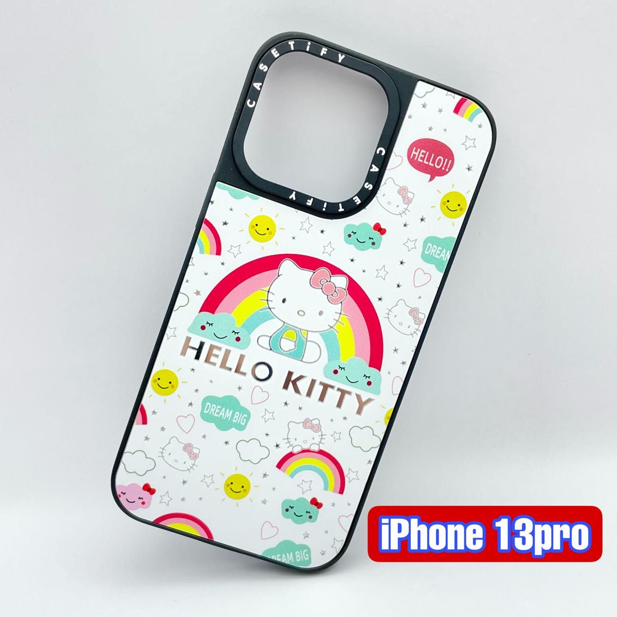 ハローキティ キティちゃん × casetify ケースティファイ 可愛い ハローキティ キティちゃん × casetify ケースティファイ 可愛い