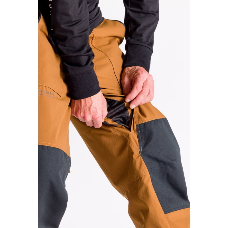 〇 L1 WARREN PNT Amber Black Lサイズ メンズ スノーボード スキー パンツ PANT 22-23 日本正規品_画像3