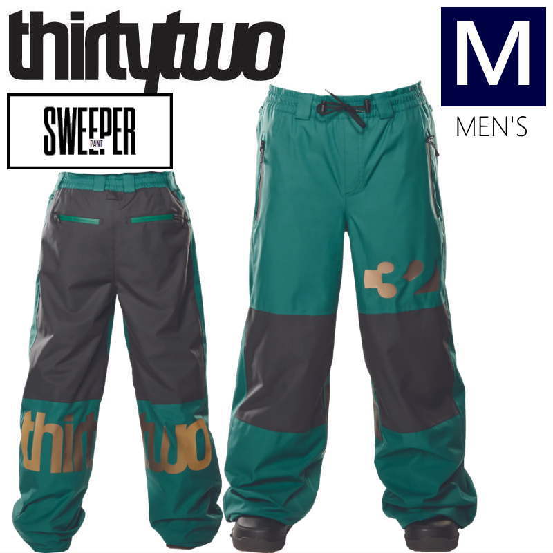 ThirtyTwo Sweeper Pant 2020 Snowboard Pants  Graphite  Route One