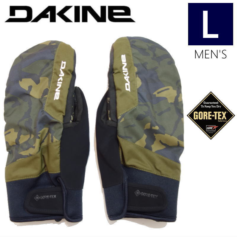 ◇21-22 DAKINE IMPREZA GORE-TEX MITTEN カラー:CAC Lサイズ ダカイン スキー スノーボード グローブ 手袋