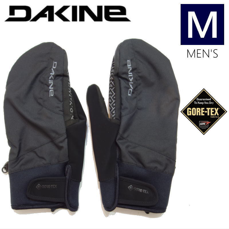 ◇21-22 DAKINE IMPREZA GORE-TEX MITTEN カラー:BLK Mサイズ ダカイン スキー スノーボード グローブ 手袋