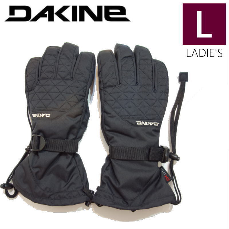 適切な価格 CAMINO DAKINE ◇21-22 GLOVE 手袋 グローブ スノーボード スキー ダカイン Lサイズ カラー:BLK その他 