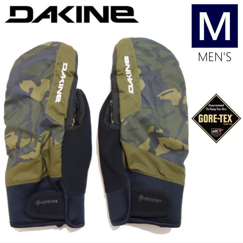 21-22 DAKINE IMPREZA GORE-TEX MITTEN カラー CAC Mサイズ ダカイン スキー スノーボード グローブ 手袋